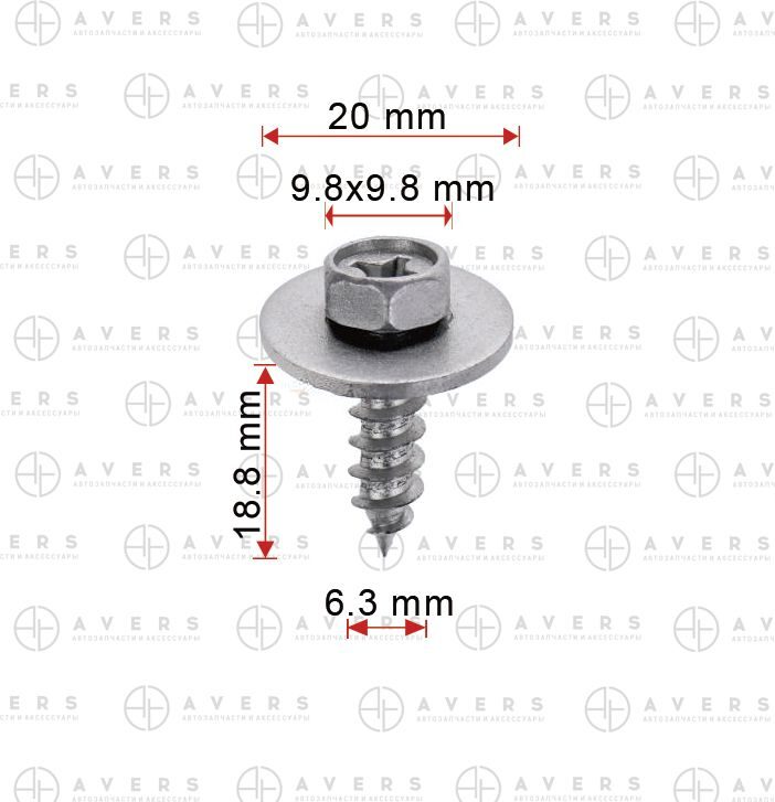 9015960383 Саморез для Toyota/Lexus купить оптом от производителя