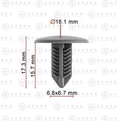 Пистон для Toyota/Lexus арт. 9046707207C0