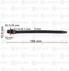 Крепеж для Toyota/Lexus арт. 82678A9007