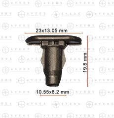 Клипса для Toyota/Lexus арт. 7586760020C1