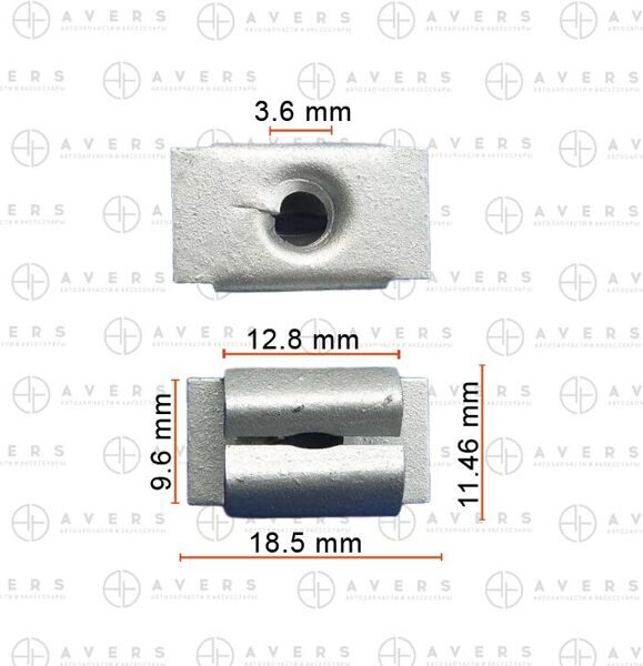 Крепеж для Mercedes арт. A0019949845