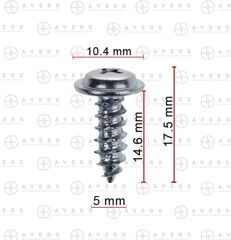 Саморез для Toyota/Lexus арт. 9016750063