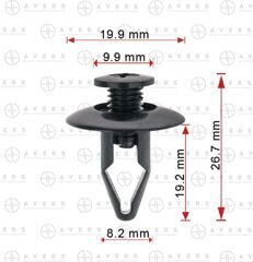 Фиксатор для Mazda арт. NA0156145