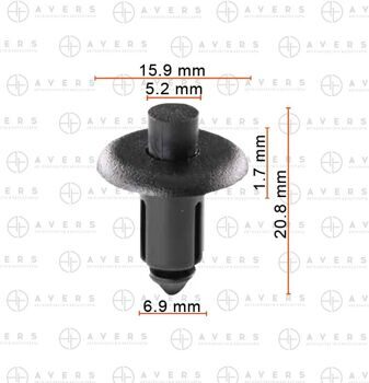 Фиксатор для Chevrolet/GM арт. 11517824