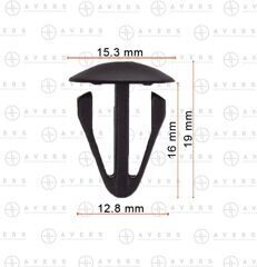 Клипса для Toyota/Lexus арт. 9095001248