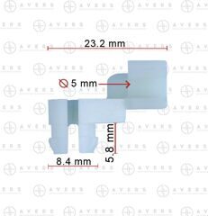 Крепеж для Toyota/Lexus арт. 6929312050