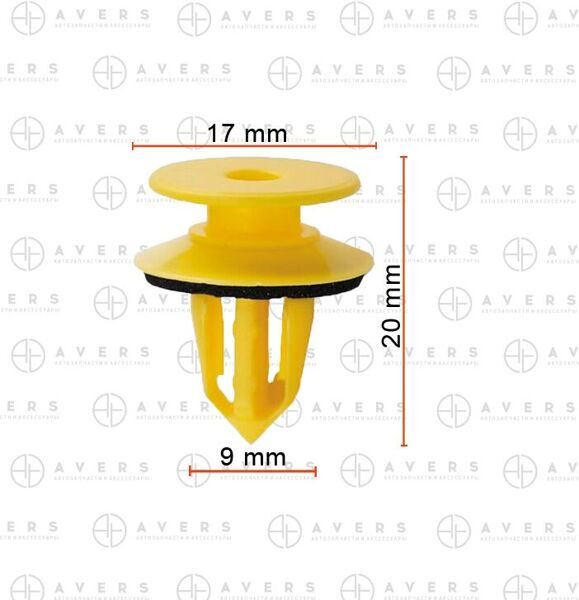 Клипса для Chevrolet/GM арт. 11610606