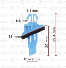 Клипса для Toyota/Lexus арт. 7549260020