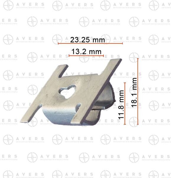 Крепеж для Fiat/Alfa/Lancia арт. 1355845080