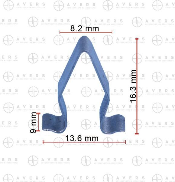 Крепеж для Volkswagen/Skoda/Audi арт. 4A0867276B