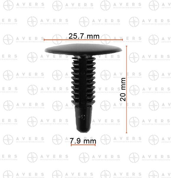 Крепеж для Ford арт. 388930S