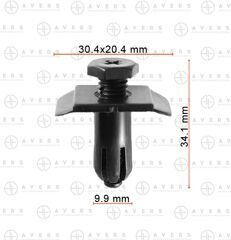 Фиксатор для Ford арт. E92Z17C756C