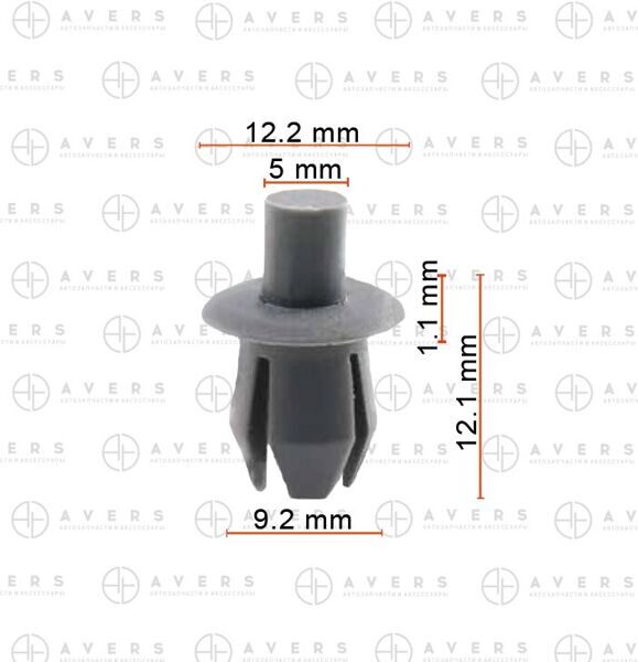 Фиксатор для Volkswagen/Skoda/Audi арт. N0385501