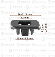 Фиксатор для Nissan/Infinity арт. 62380U7400