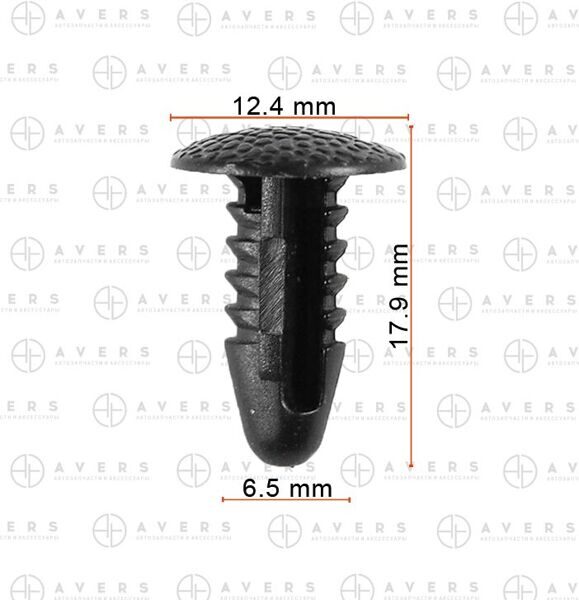 Клипса для Nissan/Infinity арт. 27158Q0100