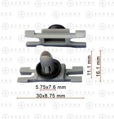 Клипса для BMW арт. 51137117240