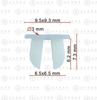 Пистон для Toyota/Lexus арт. 9018904015