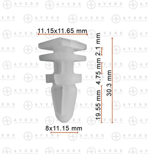 Клипса для BMW арт. 51478234047