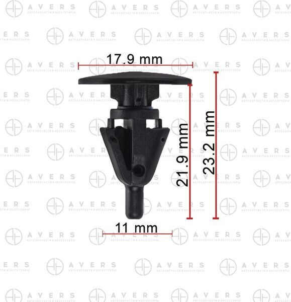 Фиксатор для Toyota/Lexus арт. 7586750030