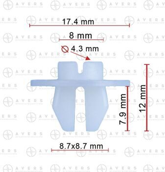 Пистон для Toyota/Lexus арт. 9018905142