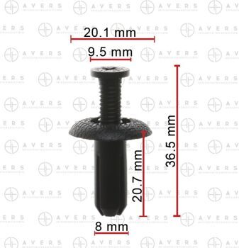 Фиксатор для Mitsubishi арт. M888869