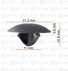 Крепеж для BMW арт. 51489119216