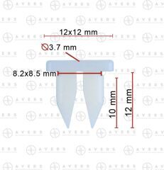 Фиксатор для Toyota/Lexus арт. 9018905037