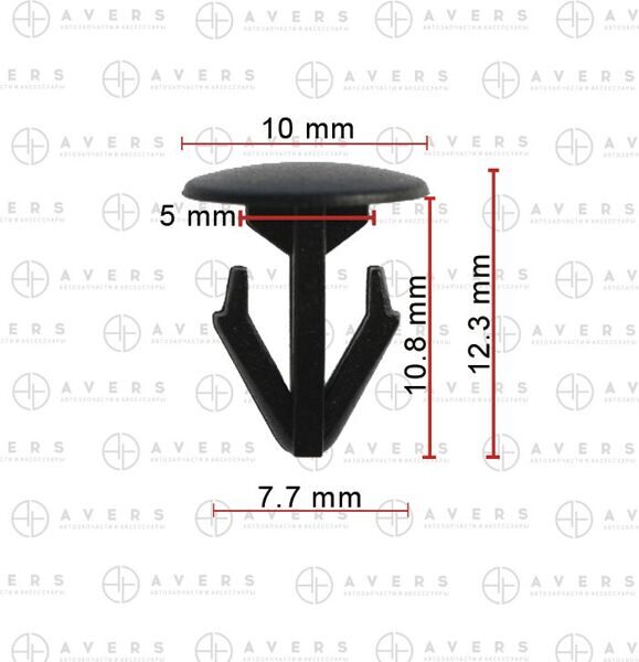 Крепеж для Hyundai/KIA арт. 86434-C9000