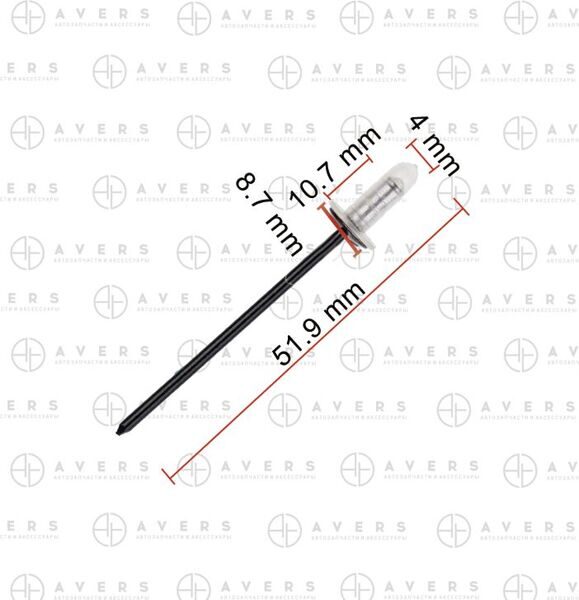 Заклепка для Toyota/Lexus арт. 9026904048
