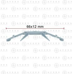 Крепеж для Toyota/Lexus арт. 7554532020