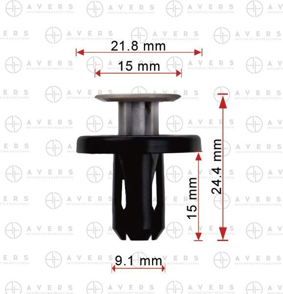 Фиксатор для Toyota/Lexus арт. 9046709227