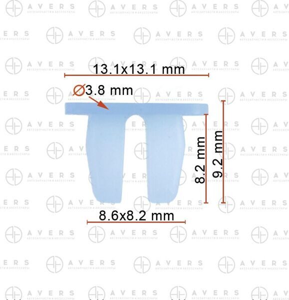 Пистон для Nissan/Infinity арт. 96706P0105