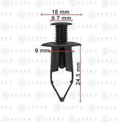 Клипса для Toyota/Lexus арт. 5253135010A0