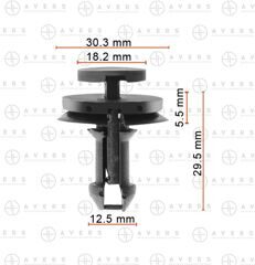 Клипса для Chevrolet/GM арт. 15733971