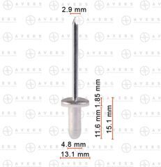Заклепка для Toyota/Lexus арт. 9026905065
