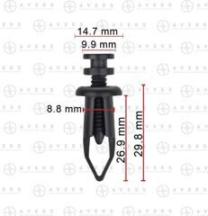 Клипса для Toyota/Lexus арт. 9046709096