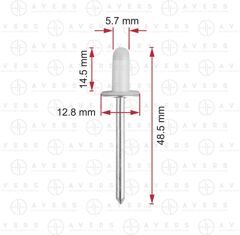Заклепка для Toyota/Lexus арт. 9026906013