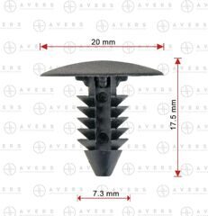 Пистон для Chevrolet/GM арт. 94530527