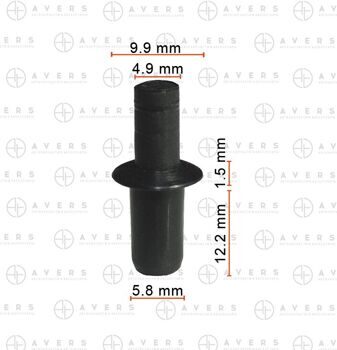 Фиксатор для Mercedes арт. A0009908492