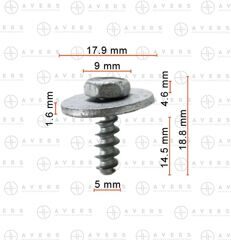 Болт для BMW арт. 07147151963