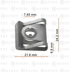 Фиксатор для BMW арт. 51718176503