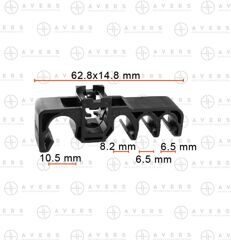 Крепеж для Toyota/Lexus арт. 9094901D14