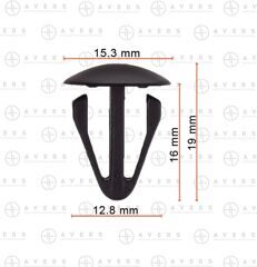 Клипса для Mazda арт. B0016830200