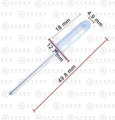 Заклепка для Toyota/Lexus арт. 9026905056