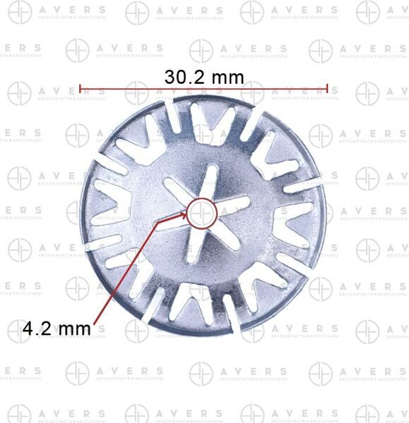 Крепеж для Volkswagen/Skoda/Audi арт. N90796502