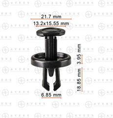 Клипса для Toyota/Lexus арт. 9046709242