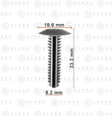 Крепеж для Chevrolet/GM арт. 15986343