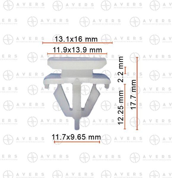 Клипса для BMW арт. 51137269358