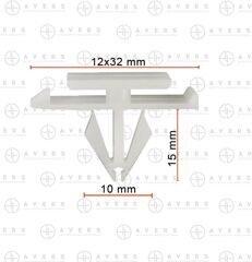 Клипса для Chevrolet/GM арт. 11562563