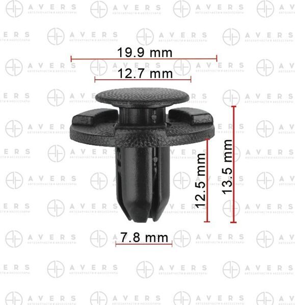 Фиксатор для Renault арт. 769843448R